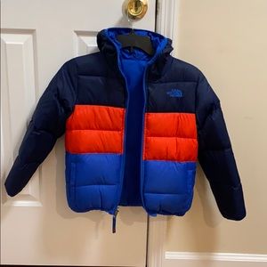 Reversible the North Face jacket almost new